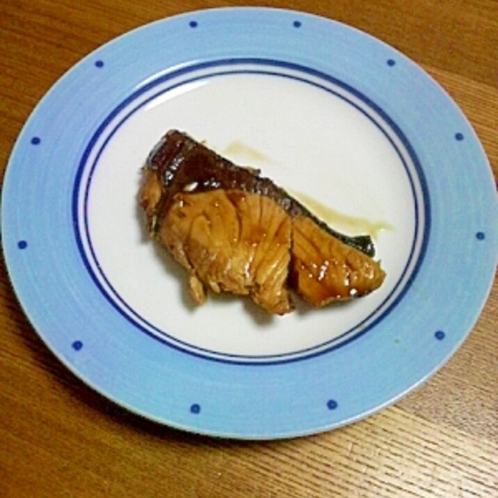 ブリの照り焼き（＾＾）